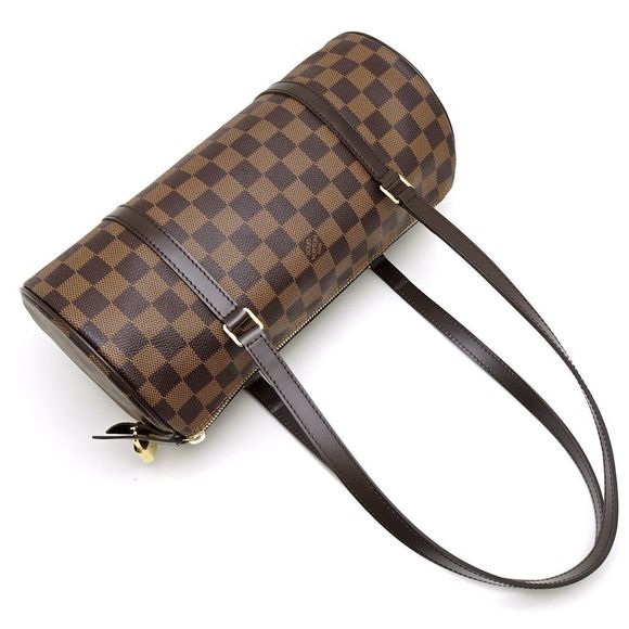 Louis Vuitton Damier Papillon 30 Ebene Handbag - Picture 4 of 7